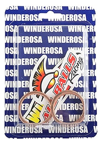 Vertex-Winderosa Exhaust Gasket Kit 823025 for Kawasaki ZX